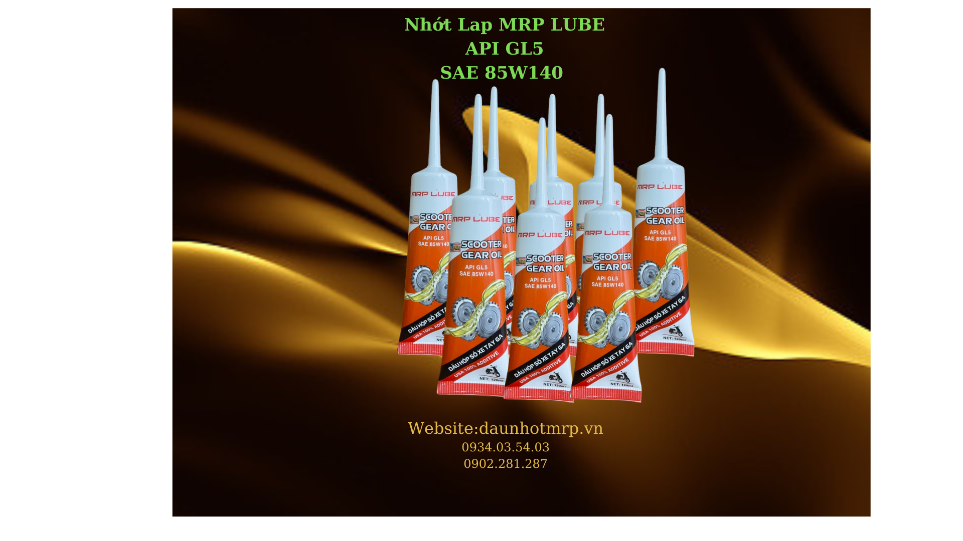 Dầu hộp số MRP Lube