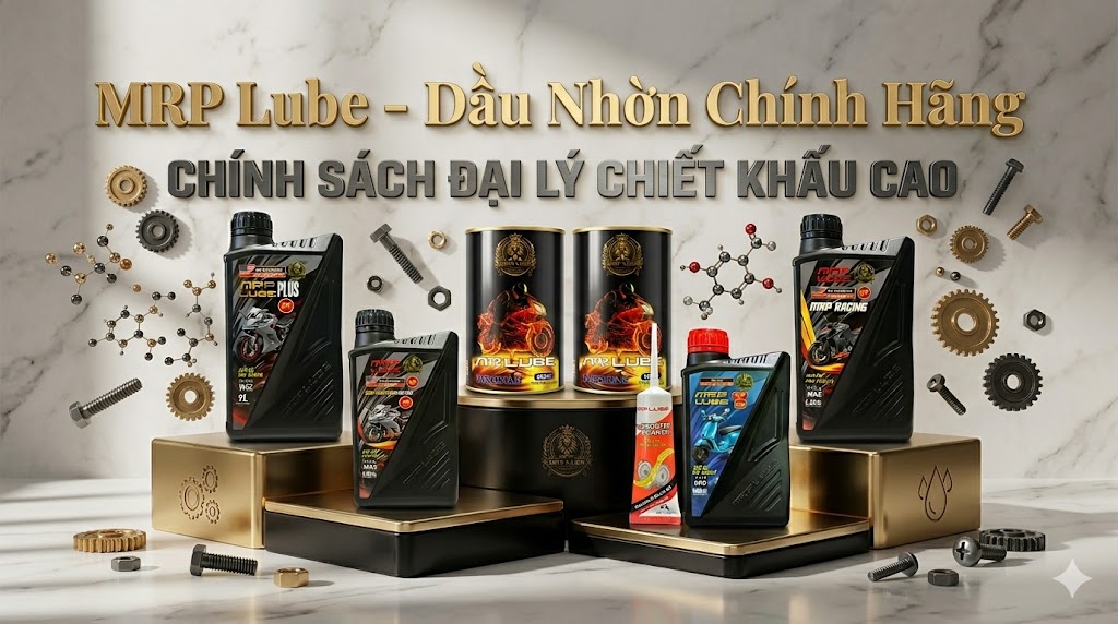 MRP Lube - DẦU NHỜN CHÍNH HÃNG