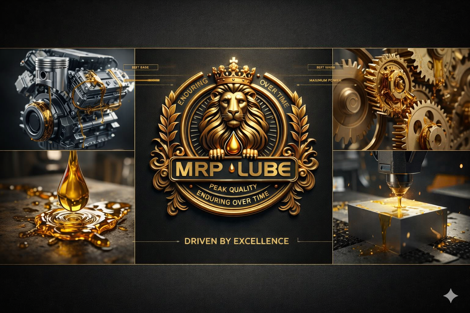 MRP Lube - DẦU NHỜN CHÍNH HÃNG