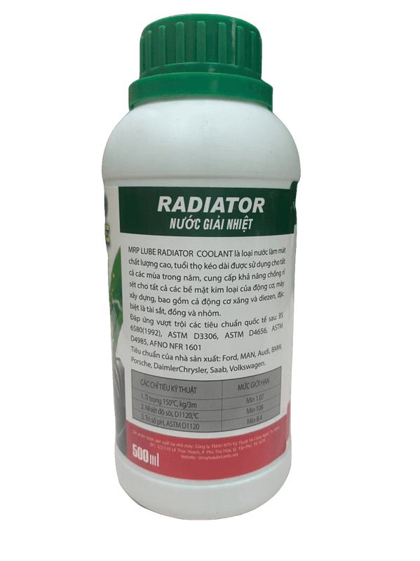 Nước Giải Nhiệt MRP Xe Máy