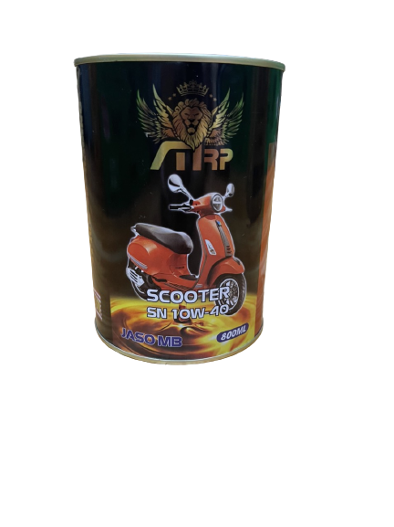 Dầu Nhớt  Lon MRP Lube  Xe Tay Ga 800ML
