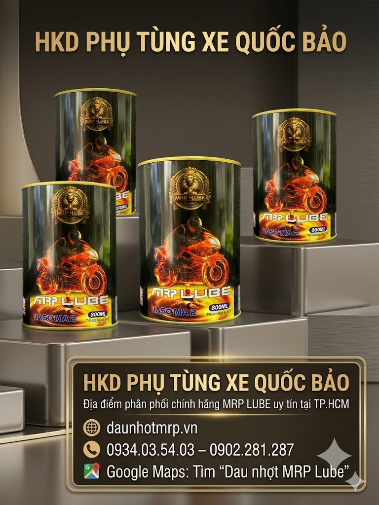 MRP Lube - DẦU NHỜN CHÍNH HÃNG